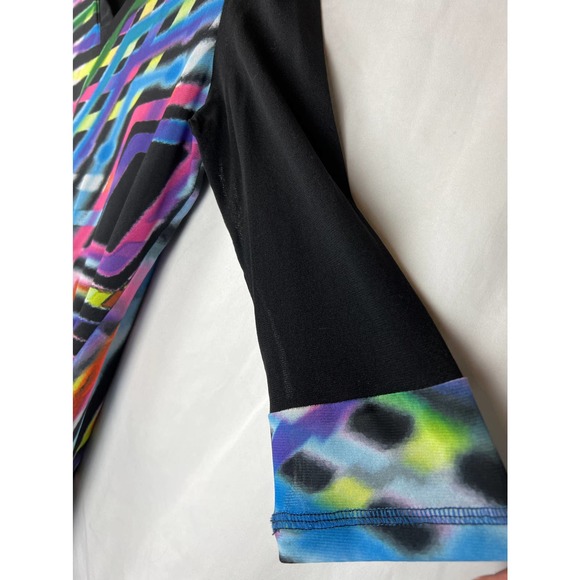 Lior Paris Multi Colored Tunic, Medium - Picture 6 of 10